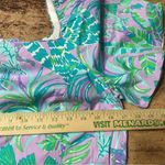 Lilly Pulitzer NEW! Lilly Pulitzer Lettie Short Sleeve Stretch Purple Iris on the Chase Size 6 Photo 6