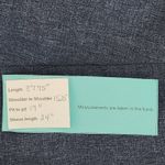 Reed Hill Vintage Blue Equestrian Day Coat Size 10 Blue Womens Equestrian Jacket Photo 11