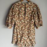 NEW Seven Wonders Marguerite Playsuit/Romper Medium Orange Photo 6