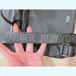 Botkier New York Black Nylon Faux Leather Trim Backpack Purse Bag Photo 5