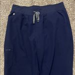 FIGS Women’s Zamora Jogger Scrub Pants Navy Blue XXL Photo 3