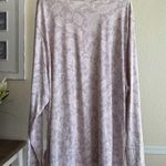 Romantic Boho Paisley Long Sleeve Blouse 3X Flowy Casual Top Soft Stretch Shirt Purple Photo 1