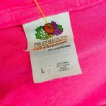 Annapolis Maryland Bright Pink Striped Dog Bow Tie Graphic Long Sleeve Large Photo 6