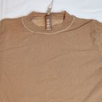 SKIMS  sheer mesh short sleeves thong body suite NWT Size 4X, color sienna. #1 Photo 6