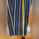 ECI  Navy and White Striped Jumpsuit Photo 5