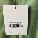 Hello Molly LAVA SATIN DRESS SAGE Photo 9