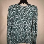 Daniel Rainn  long sleeve pattern top size Photo 2