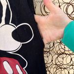 Disney Vintage  Mickey Mouse Hoodie Sweatshirt Dress XS Photo 4