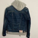 True Religion  Jimmy Hooded Denim Jacket size Small Photo 6