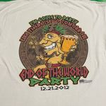 Gildan Sportsman Bar new year 2012 End of the World party humor shirt men’s L USED Photo 3