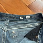 Miss Me Rhinestone Embellished Straight Denim Jeans size 29 Photo 6
