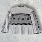 Rails  RAINI HEATHER CABLE KNIT PULLOVER JUMPER SWEATER SIZE S‎ Photo 3