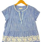 Roller Rabbit Roller Rabbit Chambray Pamela Dress XS Photo 5