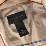 Vintage blazer faux suede soft open front blazer jacket coat dress jacket Size 18 Photo 3