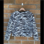 Bailey 44 zebra bomber jacket small Photo 3