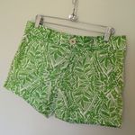 Lilly Pulitzer Callahan Giraffe Shorts Green 0 Photo 1