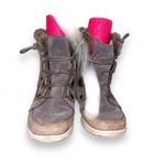 Sorel  Explorer Joan Waterproof Suede Fleece Lined Lace-Up Boots Women's 8 Photo 4