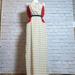 Daniel Cremieux Cremieux Polka Dot Colorblock Maxi Dress Women's XS Photo 1