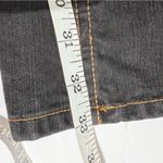 Allen B. by Allen Schwartz Leather Waistband Bootcut Jeans Size 30 USA Made Y2K Black Photo 10