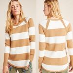 Anthropologie  Rebekah Tunic Stripe Sweater XS Photo 1