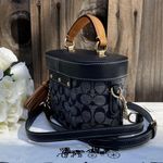 Coach  Kay Crossbody In Signature Chambray C8165 Photo 3