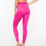 Women’s Savage X Fenty Athletic Workout Leggings Hot Pink, Medium Pink Photo 1