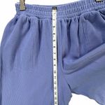 Free People  Leo Pants Womens S Purple Pull On Wrap Around Hem Slouchy Beachy Photo 5