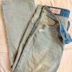 Gap Jeans Bundle Size 8, 29 - Light Wash Jeans, Black Jeans, Dark Wash Shorts Photo 4
