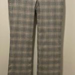 Tommy Hilfiger NWT Stretch Slim Fit Tapered Leg Ankle Length Plaid Printed Pants Photo 0