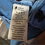 Everlane  The Organic Cotton Straight Leg Heritage Blue Twill Pants Photo 9