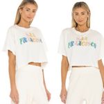 Daydreamer REVOLVE la San Francisco Boxy Cropped Tee Small Photo 1