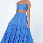 Princess Polly Two-Piece  Set Blue Photo 0