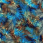 LuLaRoe  Green Blue Yellow Tropical Pencil Cassie Skirt Size Med NWT #7168 Photo 1