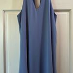 Miami  Double Keyhole Periwinkle Mini Dress - Size Small Photo 0