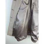 Anthropologie Elevenses Master Car Beige Tan Wool Blend Puff Sleeve Peacoat 4 Photo 6