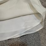 Abound new NWOT  small cami top ivory flounce drapey TS 3059 Photo 5