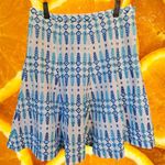 WD NY White Light and Dark‎ Blue Skirt Dress Size 12 Photo 2
