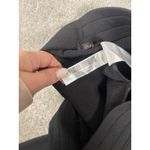 Quince  Pants Womens Medium Black SuperSoft Fleece Cropped Wide Leg Sweatpants S Photo 4