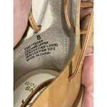 Womans Windsor Smith 25951 Tegan 8 Brown Leather Strappy Open Toe Heel Sandals Photo 6