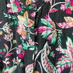 Isabel Marant Étoile  Blouse button up shirt long sleeve floral print Photo 7