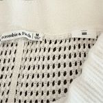 Abercrombie & Fitch  Women’s Crochet-Style
Coverup Pants Pull On Ivory Size M Photo 10