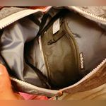 Adidas  LINEAR MINI BACKPACK JERSEY WOMEN'S ADJUSTABLE STRAP OS ONIX/WHITE/ROSE G Photo 6