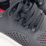 Crocs Literide Pacer Lace Up Sneakers Black Perforated Shoes Women's Size 10 Photo 2