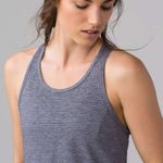 Lululemon Long Distance Tank Heathered Boysenberry Size 4 Photo 2