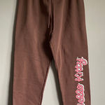 Hello Kitty  Chocolate Brown Pants with Pink Accents Photo 0