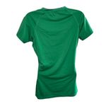 Nike Pro Womens V neck Athletic Shirt Green Top Size Medium C Photo 6