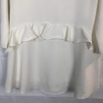 ZARA Trafaluc Collection Long Sleeve Ribbed Ruffle Dress Size Small Photo 9