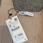 ZARA  Knit Corset Top Photo 1