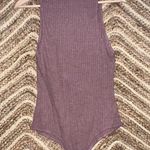 Bear Dance Women's Wine Colored Sleeveless Bodysuit,Size L,Great Condition Photo 2