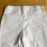 Gloria Vanderbilt  Amanda High-Rise, Straight Leg, Zip Fly Jeans, Pink, Size 16 Photo 7